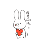 程原さんのスタンプ（個別スタンプ：34）