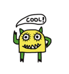 Monster Cool（個別スタンプ：1）