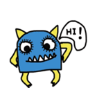 Monster Cool（個別スタンプ：2）