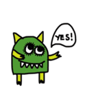 Monster Cool（個別スタンプ：7）