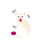 KATI fat cat（個別スタンプ：32）