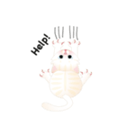 KATI fat cat（個別スタンプ：34）