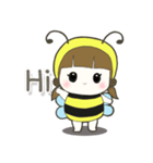 Haru little bee（個別スタンプ：1）