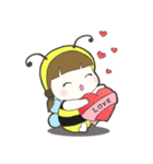 Haru little bee（個別スタンプ：4）