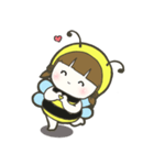 Haru little bee（個別スタンプ：5）