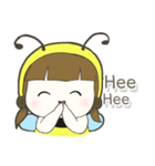 Haru little bee（個別スタンプ：7）