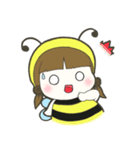 Haru little bee（個別スタンプ：10）