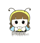 Haru little bee（個別スタンプ：11）