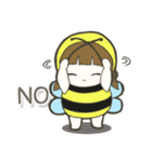 Haru little bee（個別スタンプ：12）