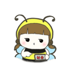 Haru little bee（個別スタンプ：13）