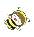 Haru little bee（個別スタンプ：14）