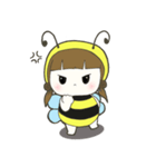 Haru little bee（個別スタンプ：15）