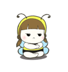 Haru little bee（個別スタンプ：17）