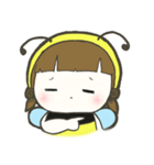 Haru little bee（個別スタンプ：18）