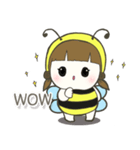 Haru little bee（個別スタンプ：23）