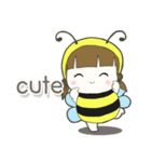 Haru little bee（個別スタンプ：24）