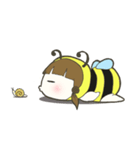 Haru little bee（個別スタンプ：27）