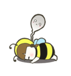 Haru little bee（個別スタンプ：28）