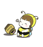 Haru little bee（個別スタンプ：30）