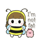 Haru little bee（個別スタンプ：31）