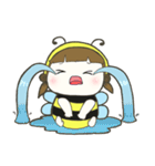 Haru little bee（個別スタンプ：32）