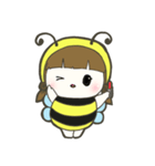 Haru little bee（個別スタンプ：33）