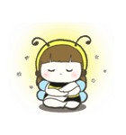 Haru little bee（個別スタンプ：35）