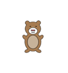 Bear Is So Cute ？（個別スタンプ：18）