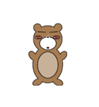 Bear Is So Cute ？（個別スタンプ：35）