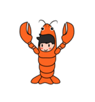 Mr.Lobster（個別スタンプ：13）