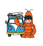 Mr.Lobster（個別スタンプ：16）