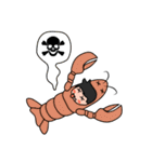 Mr.Lobster（個別スタンプ：21）