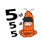 Mr.Lobster（個別スタンプ：22）