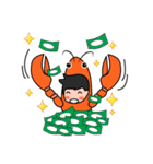 Mr.Lobster（個別スタンプ：33）