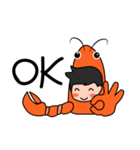 Mr.Lobster（個別スタンプ：35）