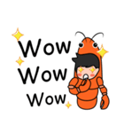 Mr.Lobster（個別スタンプ：36）