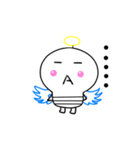 (JP)Angel Bulb（個別スタンプ：25）