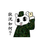 Communicate fighting Meow（個別スタンプ：5）