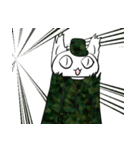 Communicate fighting Meow（個別スタンプ：6）