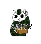 Communicate fighting Meow（個別スタンプ：18）