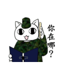 Communicate fighting Meow（個別スタンプ：33）