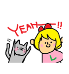 Lottina2（個別スタンプ：4）
