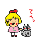 Lottina2（個別スタンプ：7）