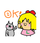 Lottina2（個別スタンプ：17）