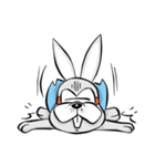 Baby Rabbit Superhero（個別スタンプ：11）