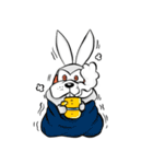 Baby Rabbit Superhero（個別スタンプ：27）