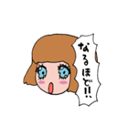 かわいい女の子達（個別スタンプ：22）