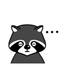 Fat raccoon（個別スタンプ：11）