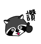 Fat raccoon（個別スタンプ：22）