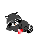 Fat raccoon（個別スタンプ：29）